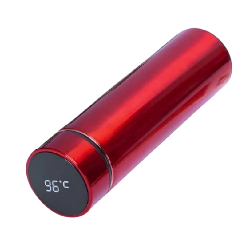 Garrafa Térmica Inteligente Inox, com Sensor De Temperatura Digital