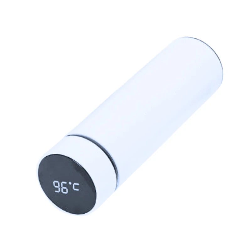 Garrafa Térmica Inteligente Inox, com Sensor De Temperatura Digital