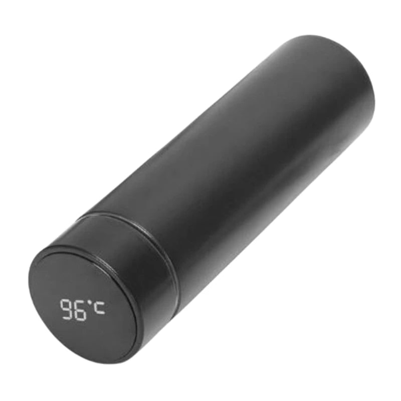 Garrafa Térmica Inteligente Inox, com Sensor De Temperatura Digital