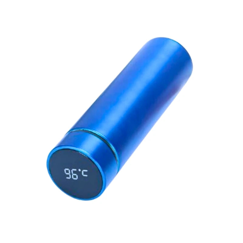 Garrafa Térmica Inteligente Inox, com Sensor De Temperatura Digital