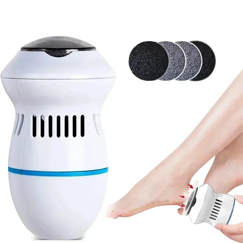 Removedor elétrico de pele morta para o pés