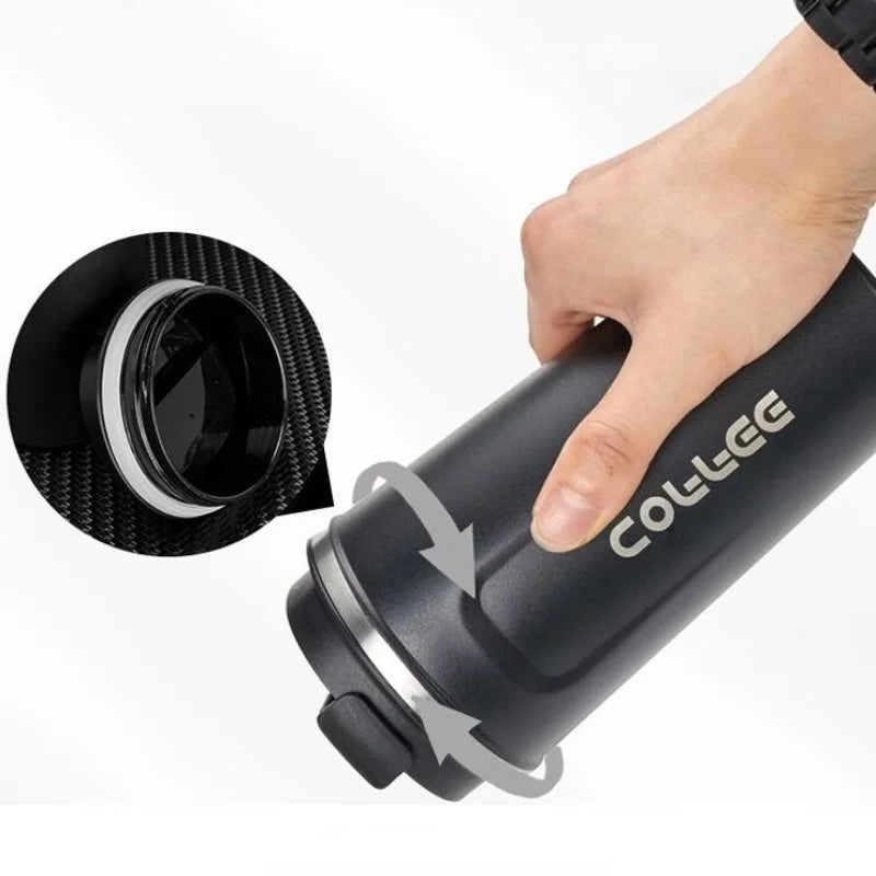 Copo Térmico de Aço Inoxidável para Café/Chá/Sucos e bebidas quentes ou frias